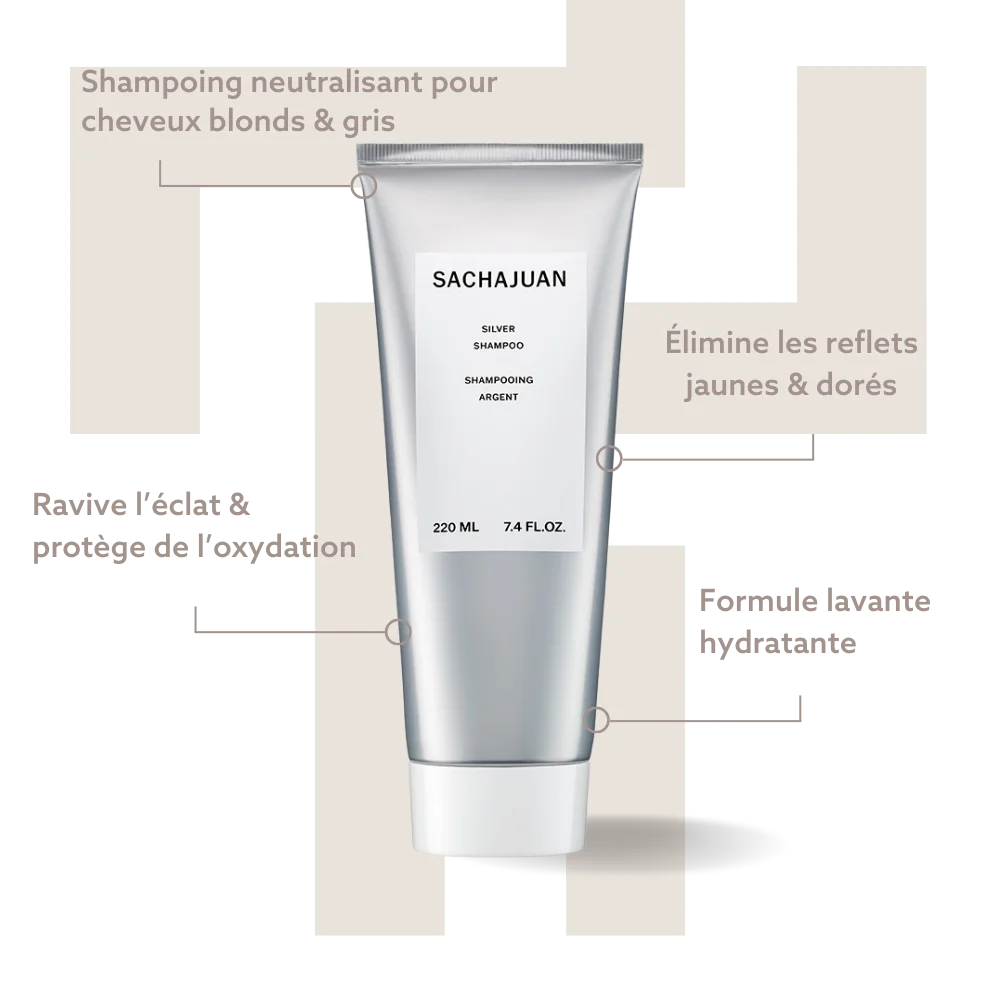 Silver Shampoo - Bienfaits - Sachajuan - Shampoings - Tuccinardi