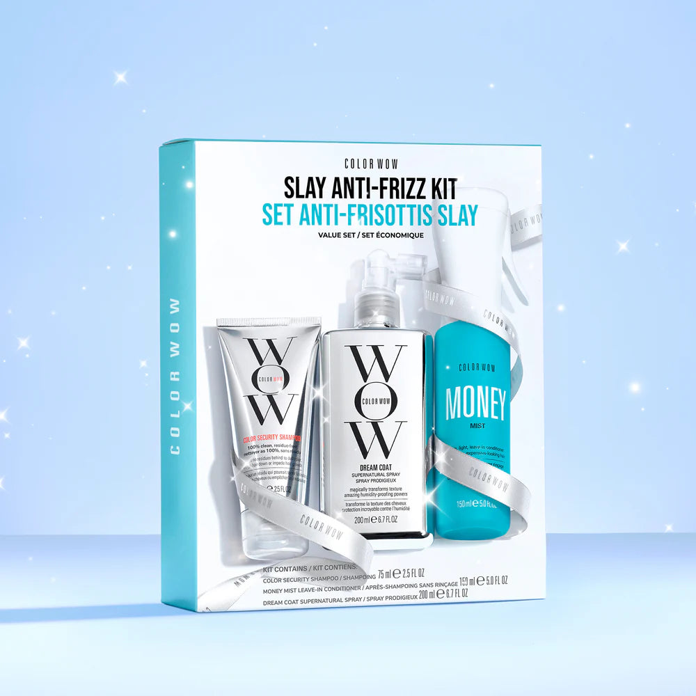 Slay Anti-Frizz Kit - Kits de soins des cheveux - Color Wow