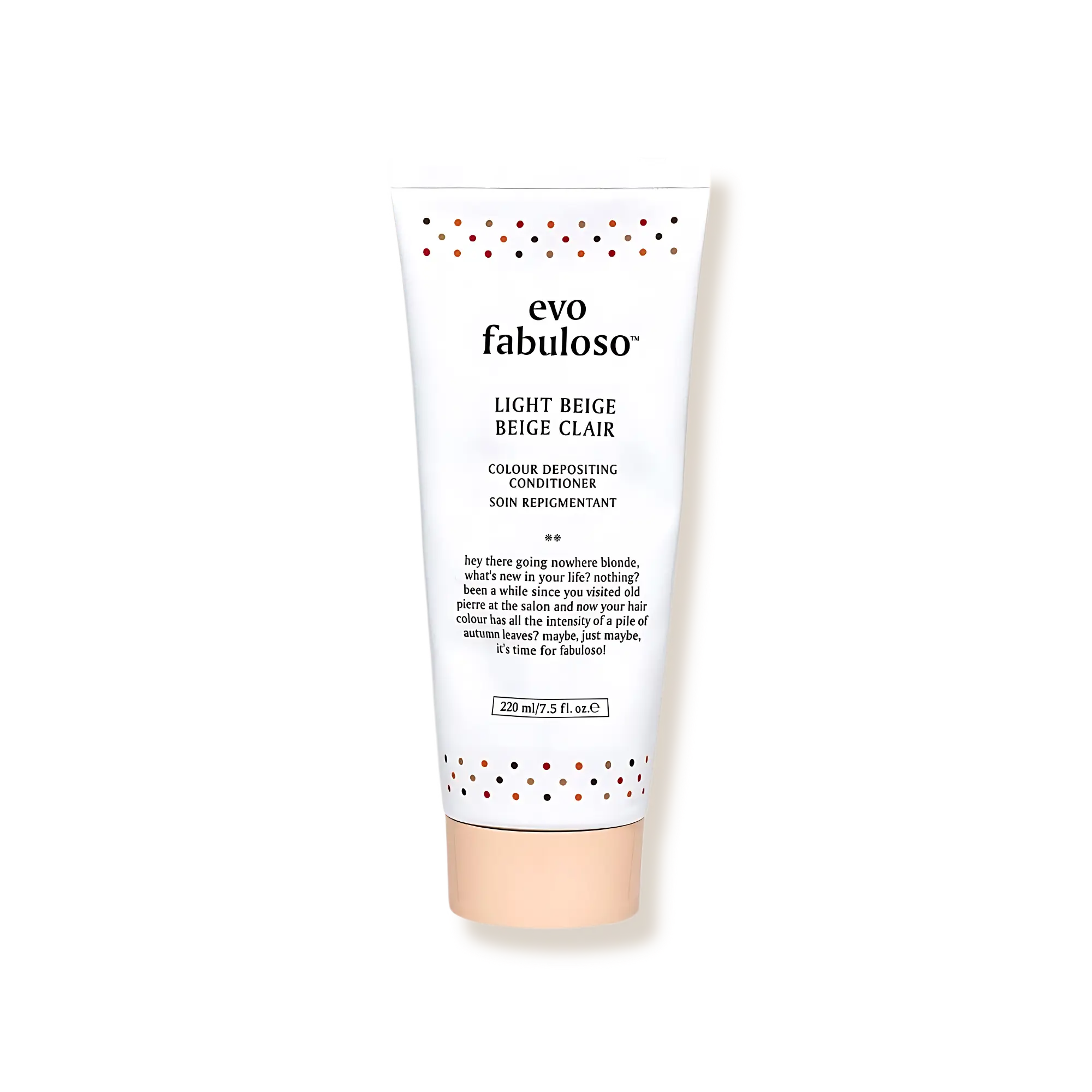 Soin repigmentant Evo beige clair - Après-shampoings - Thomas Tuccinardi