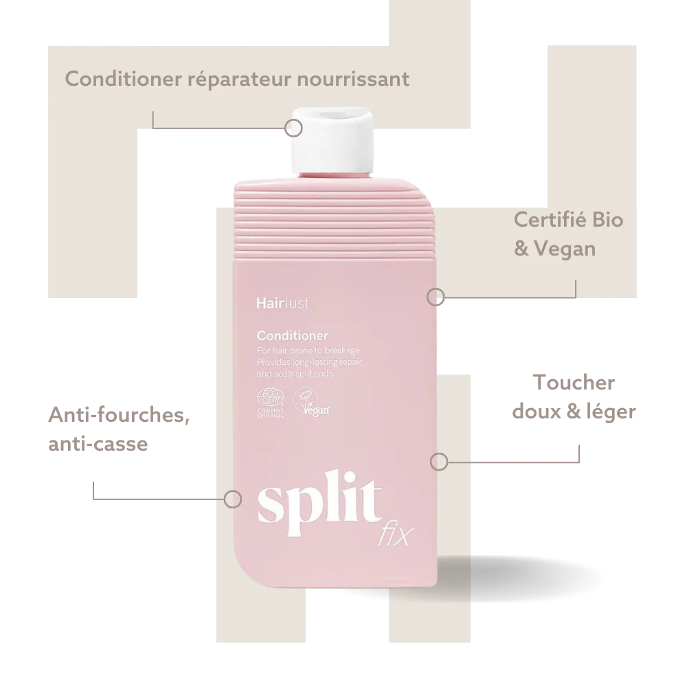 Split Fix Conditioner - Hairlust - Bienfaits - Après-shampoings - Tuccinardi