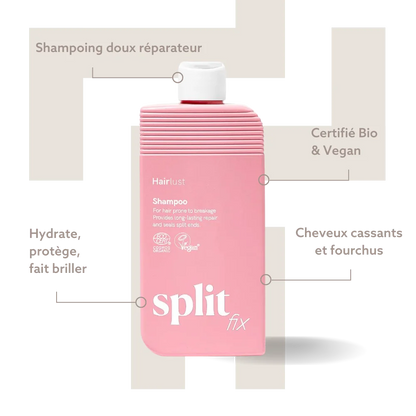 Split Fix Shampoo - Hairlust - Bienfaits - Shampoings - Tuccinardi