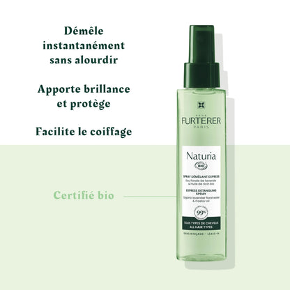 Spray démêlant Express Naturia - René Furterer - Sprays coiffants