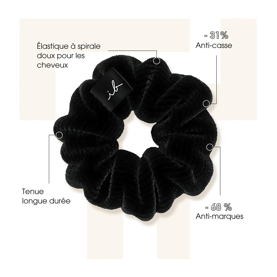 Sprunchie Dusk Till Dawn - Invisibobble - Accessoires cheveux