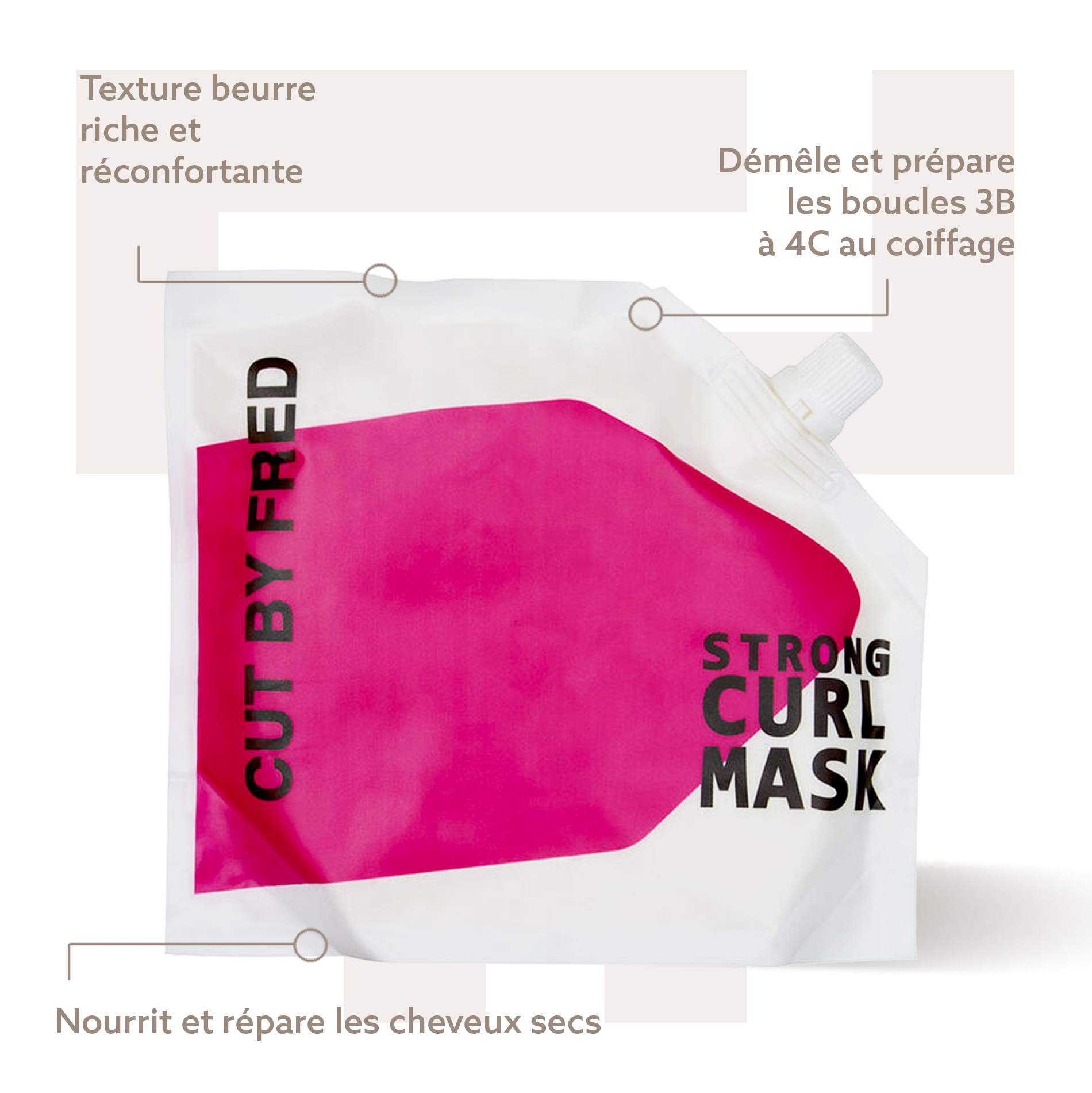 Strong Curl Mask - Cut By Fred - Bienfaits - Masques - Tuccinardi