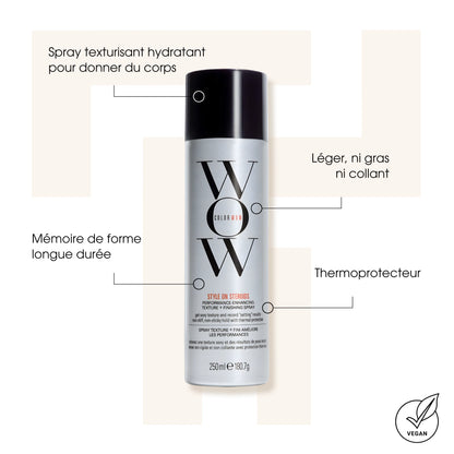 Style On Steroids - Color Wow - Sprays coiffants - Thomas Tuccinardi