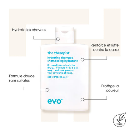 Shampoing Hydratant Evo - The Therapist - Thomas Tuccinardi