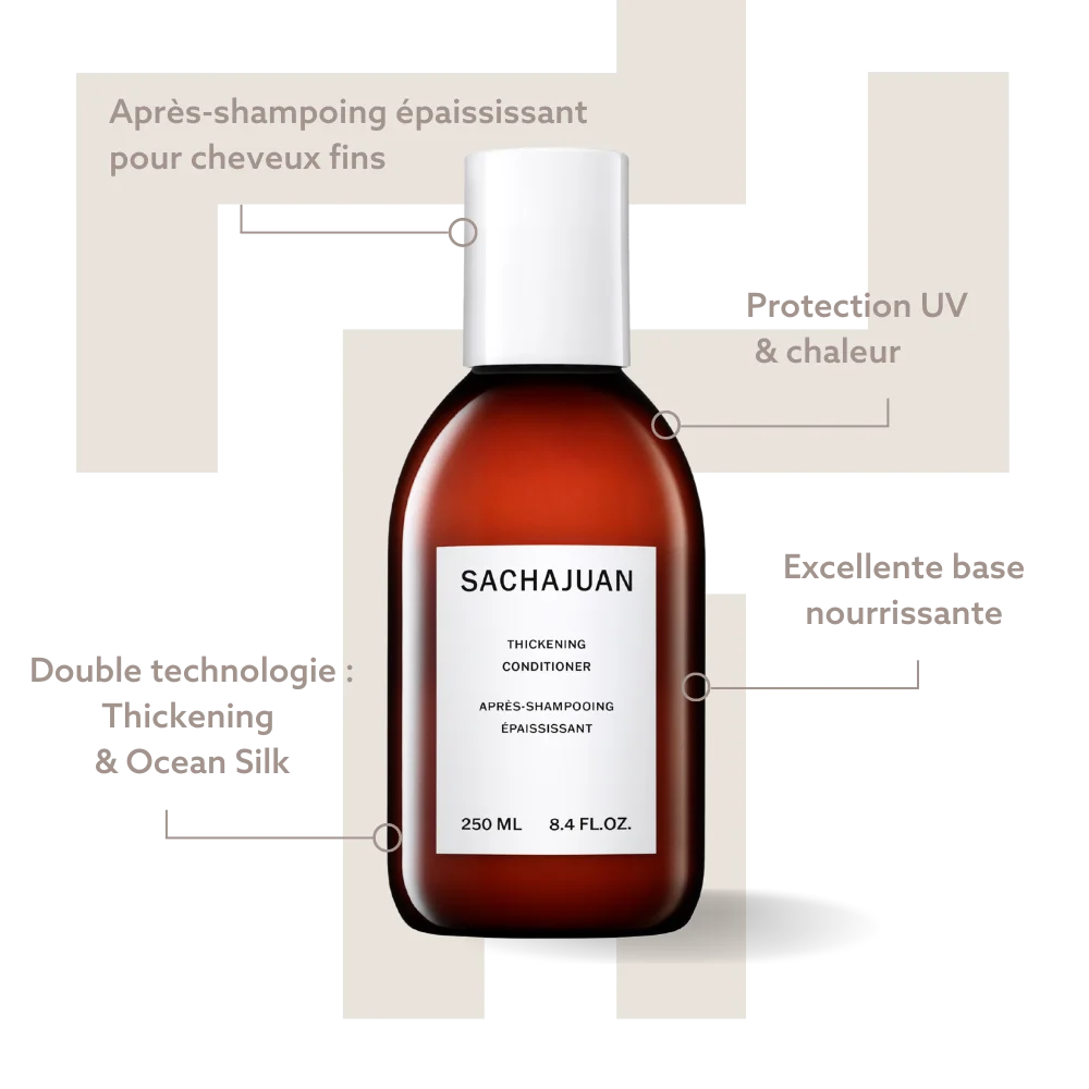 Thickening Conditioner - Bienfaits - Sachajuan - Après-shampoings - Tuccinardi