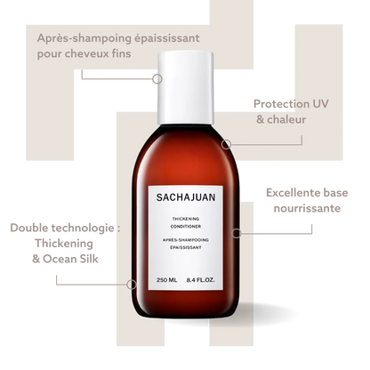 Thickening Conditioner - Bienfaits - Sachajuan - Après-shampoings - Tuccinardi