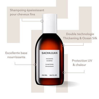 Thickening Shampoo - Bienfaits - Sachajuan - Shampoings - Tuccinardi