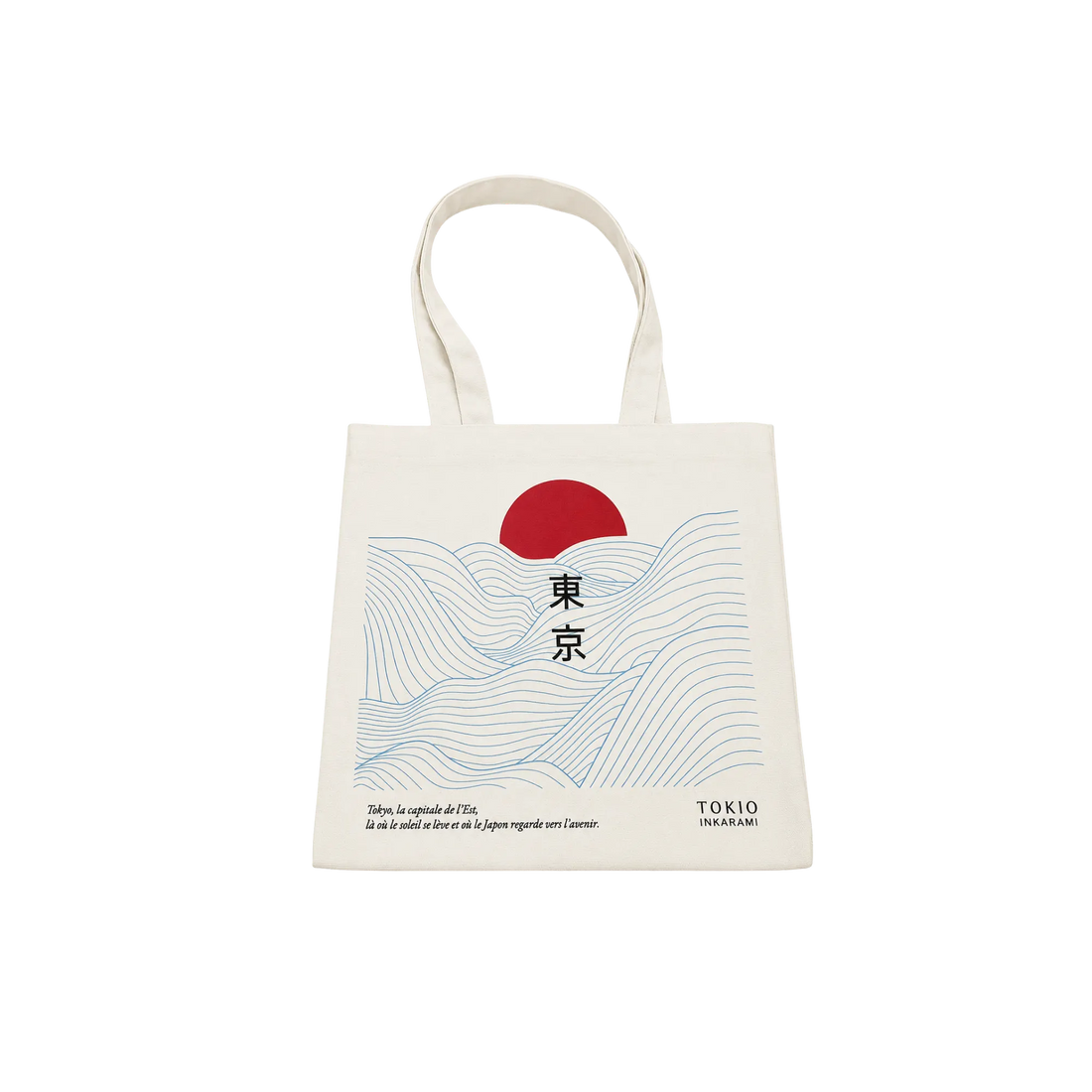 Tote-bag Tokio Inkarami Blanc