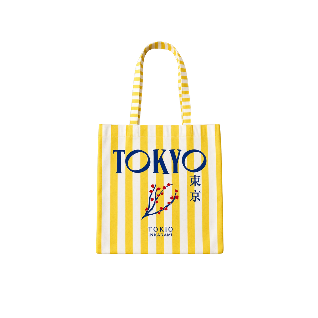 Tote-bag Tokio Inkarami Jaune
