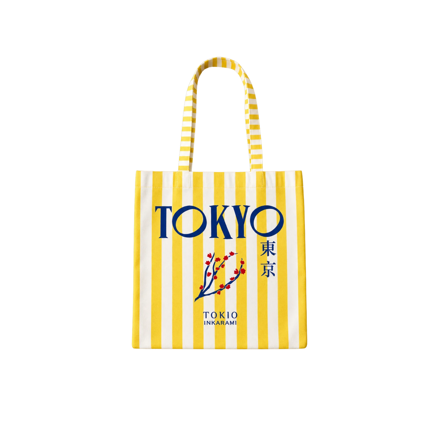 Tote-bag Tokio Inkarami Jaune