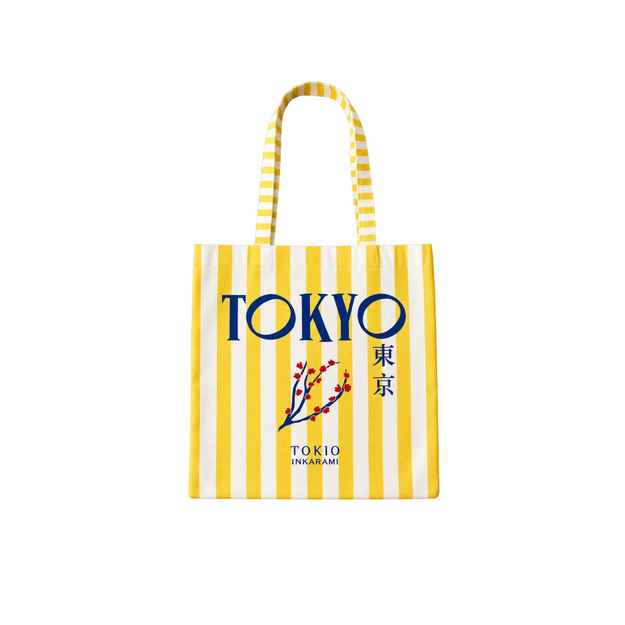 Tote-bag Tokio Inkarami Jaune