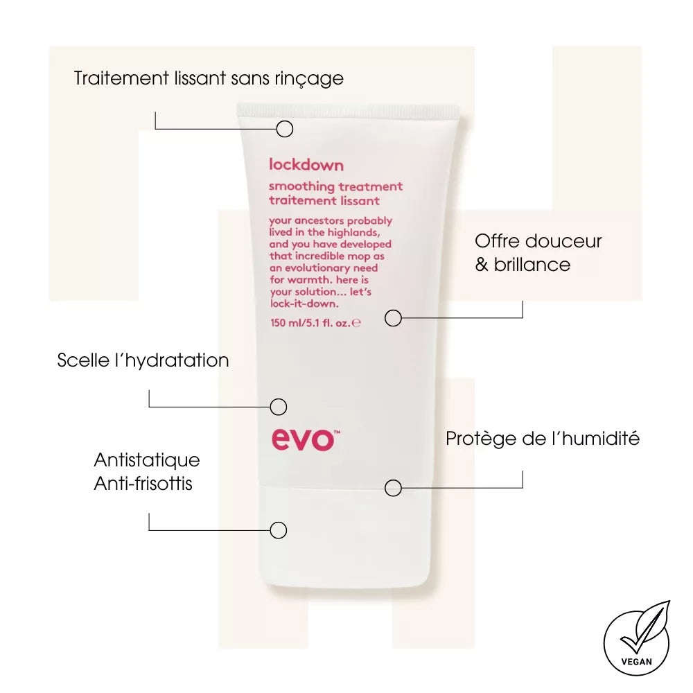 Traitement lissant Evo - Traitements cheveux - Tuccinardi