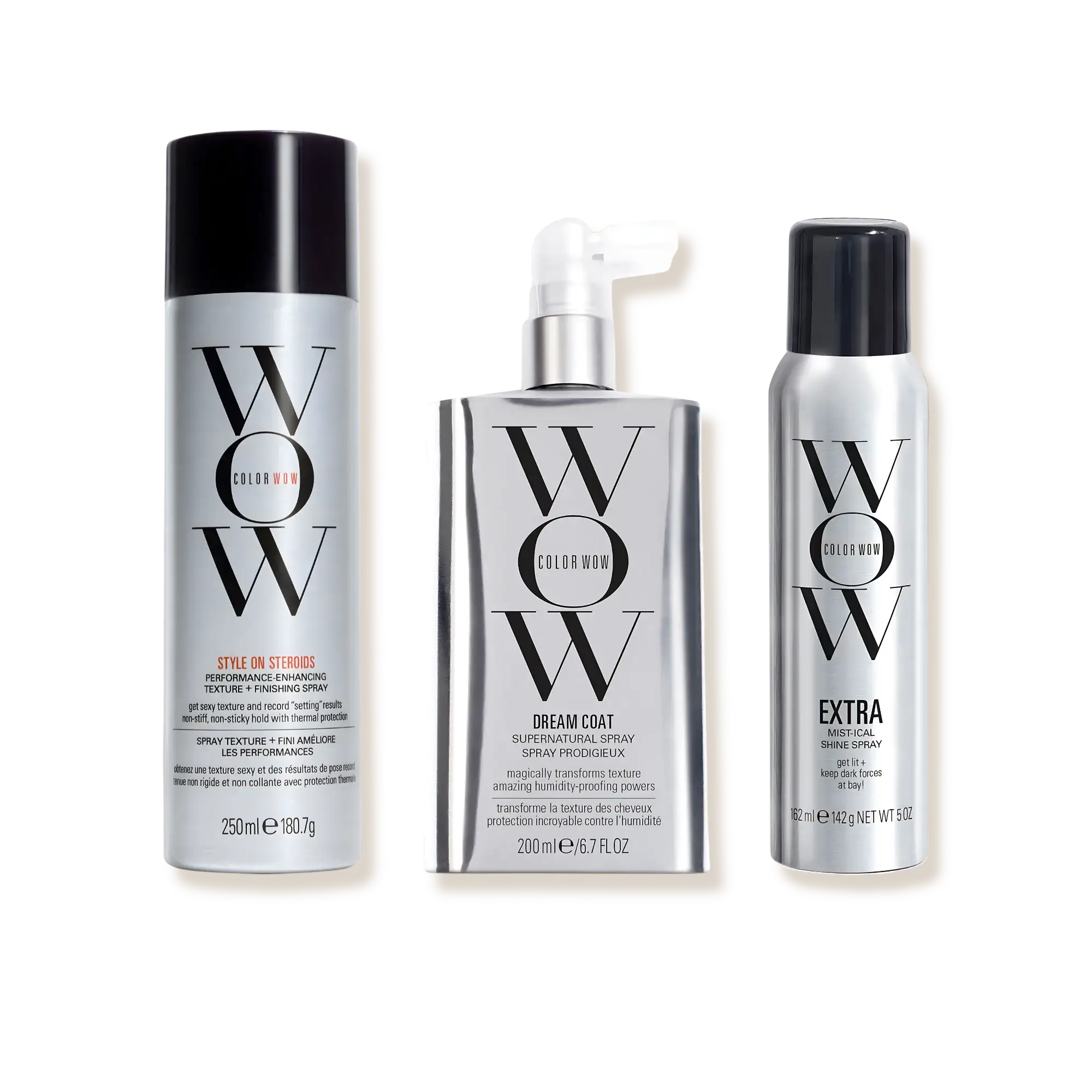 Trio Iconic Shiny Hair - Color Wow - Kits soins cheveux