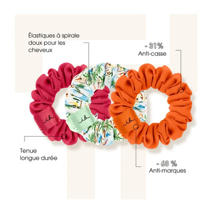 Trio Loop Strong Hair Tie - Invisibobble - Elastiques à cheveux