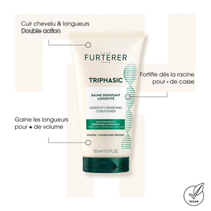 Baume Triphasic - René Furterer - Masques cheveux