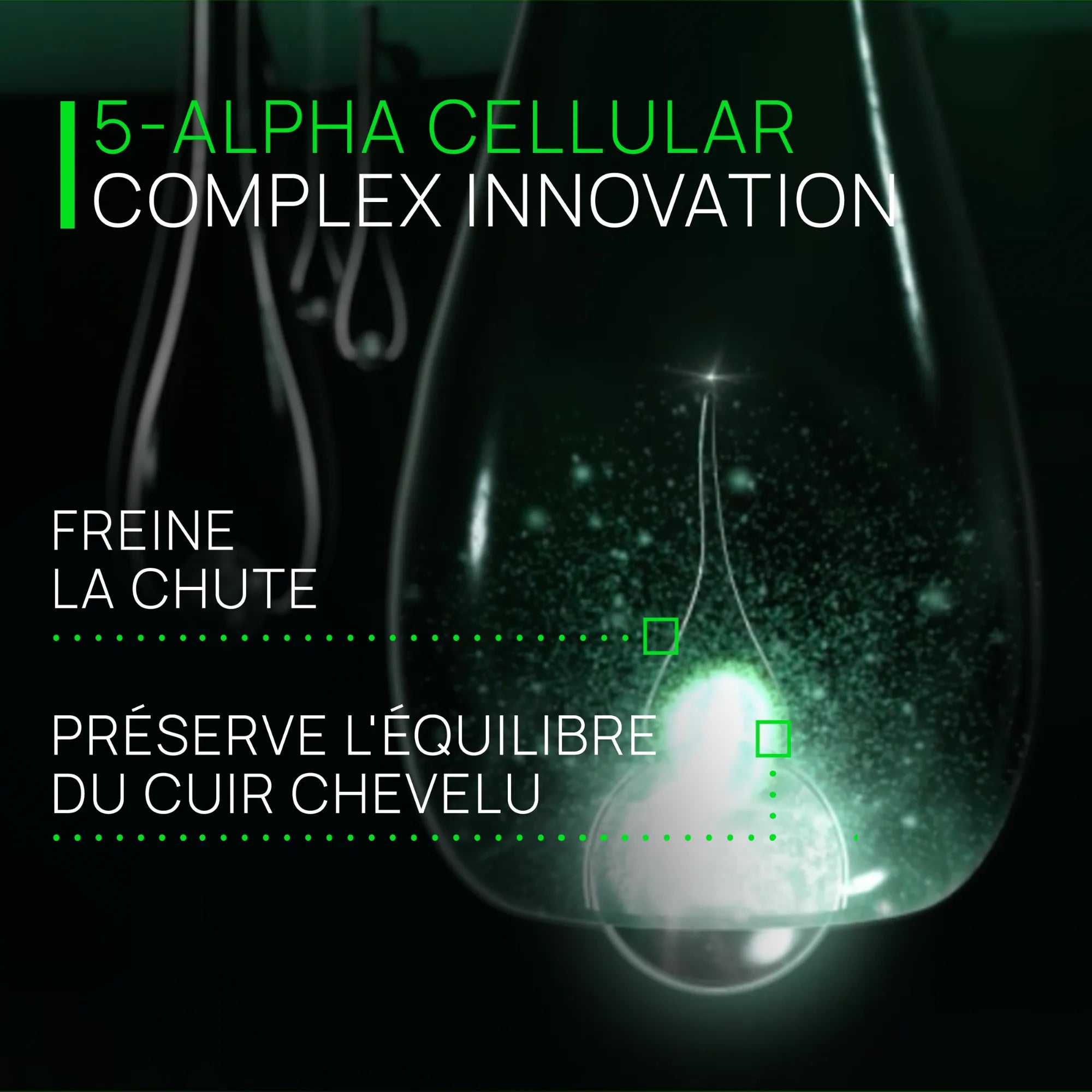 Triphasic Caps Antichute - René Furterer - Compléments alimentaires cheveux
