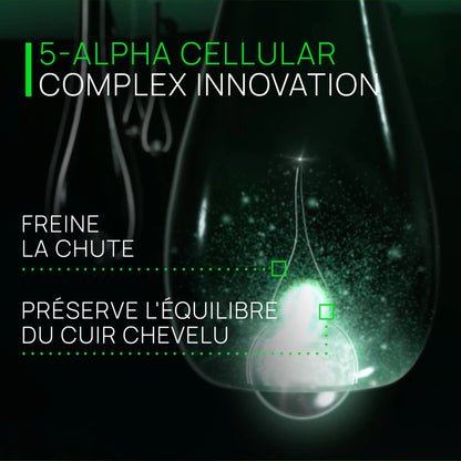 Triphasic Caps Antichute - René Furterer - Compléments alimentaires cheveux