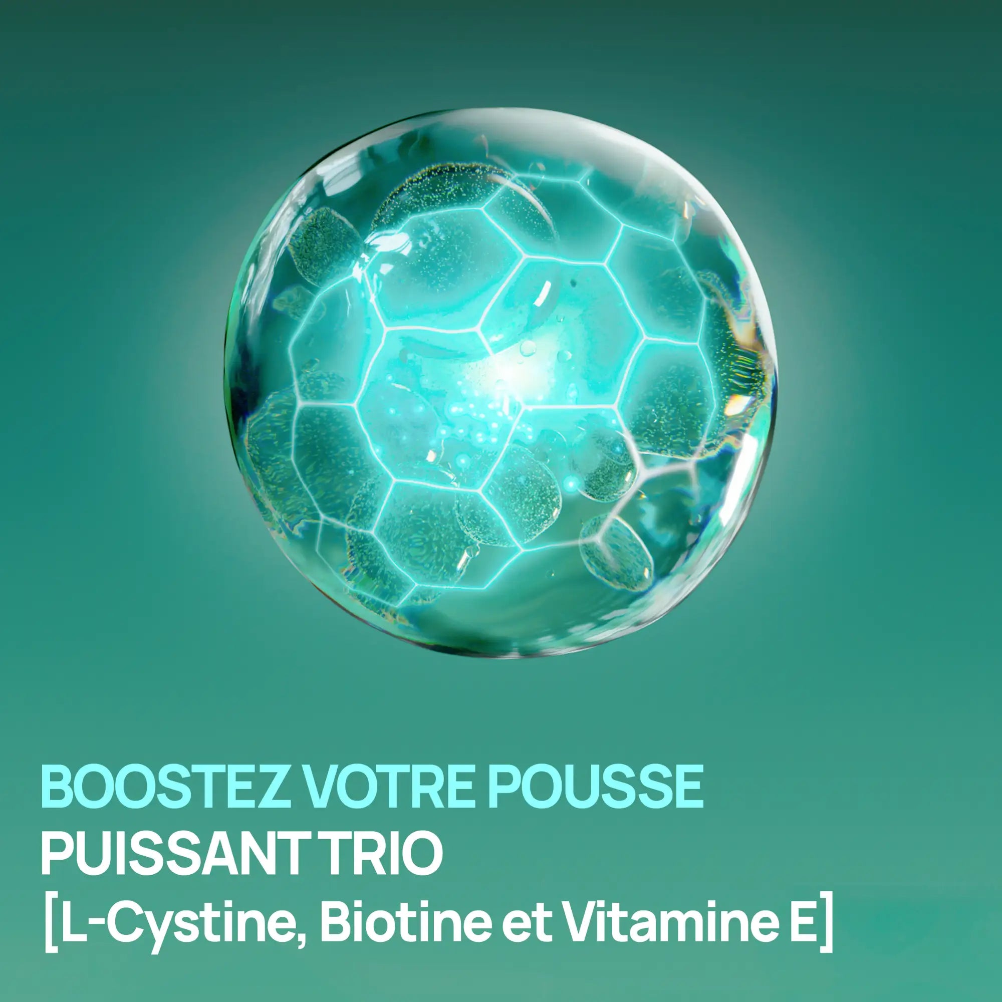 Triphasic Caps Longueur - René Furterer - Compléments alimentaires cheveux