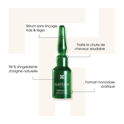 Triphasic Reactional - Traitement antichute réactionnelle - René Furterer