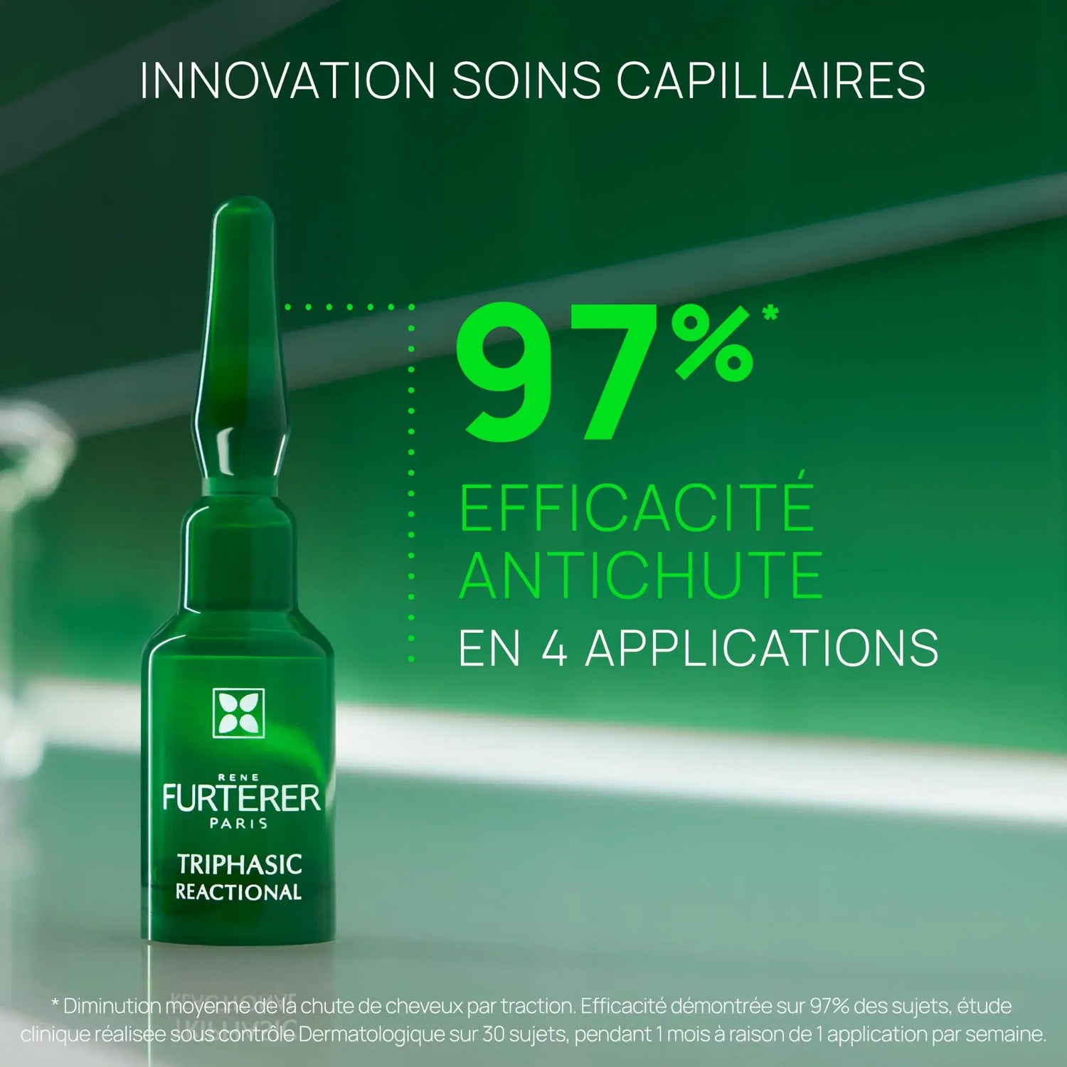 Triphasic Reactional - Traitement antichute réactionnelle - René Furterer
