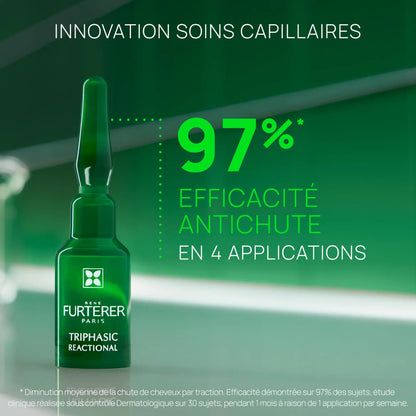 Triphasic Reactional - Traitement antichute réactionnelle - René Furterer