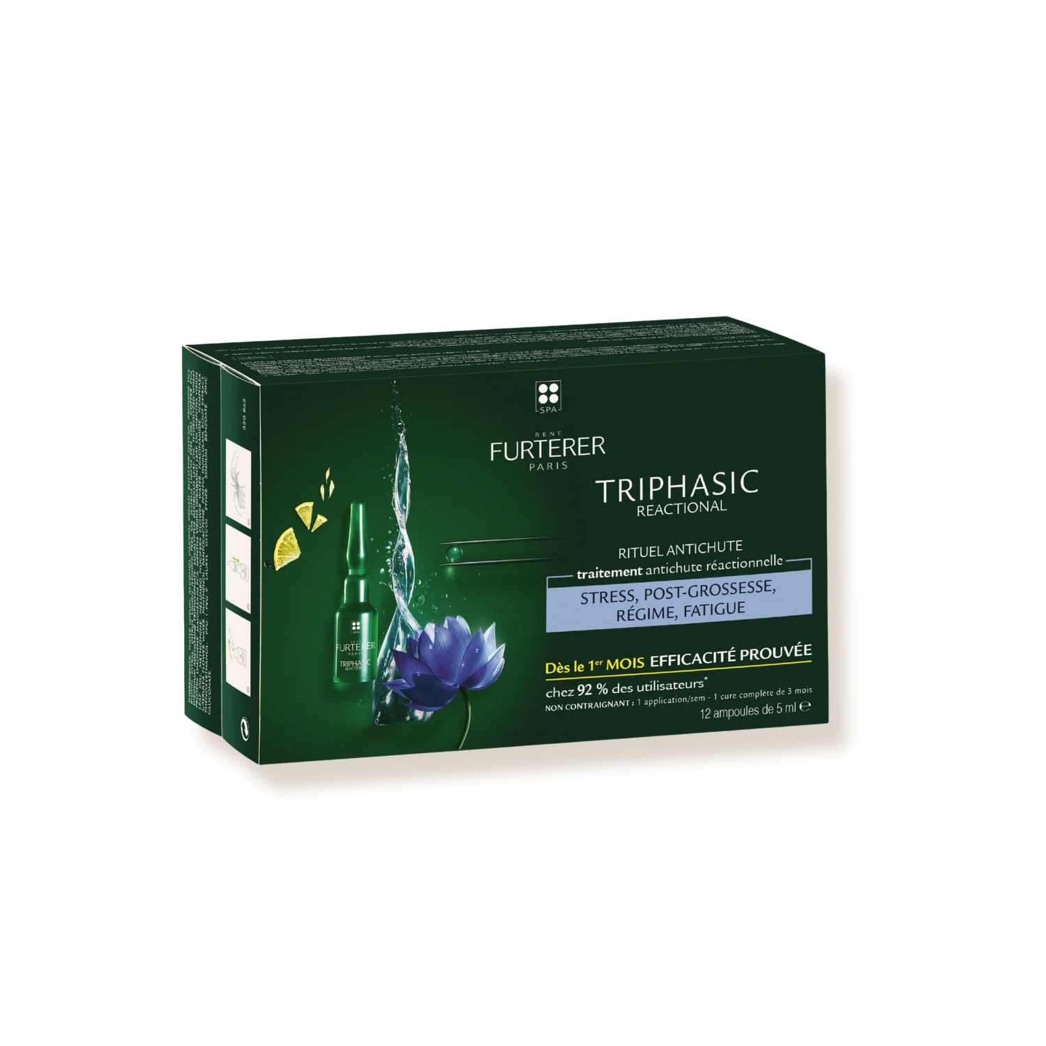 Triphasic Reactional - Traitement antichute réactionnelle - René Furterer