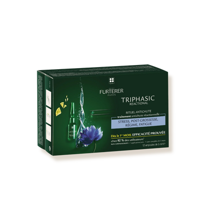 Triphasic Reactional - Traitement antichute réactionnelle - René Furterer
