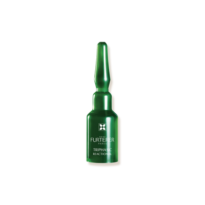 Traitement antichute réactionnelle Triphasic Reactional de René Furterer, coffret de 12 ampoules