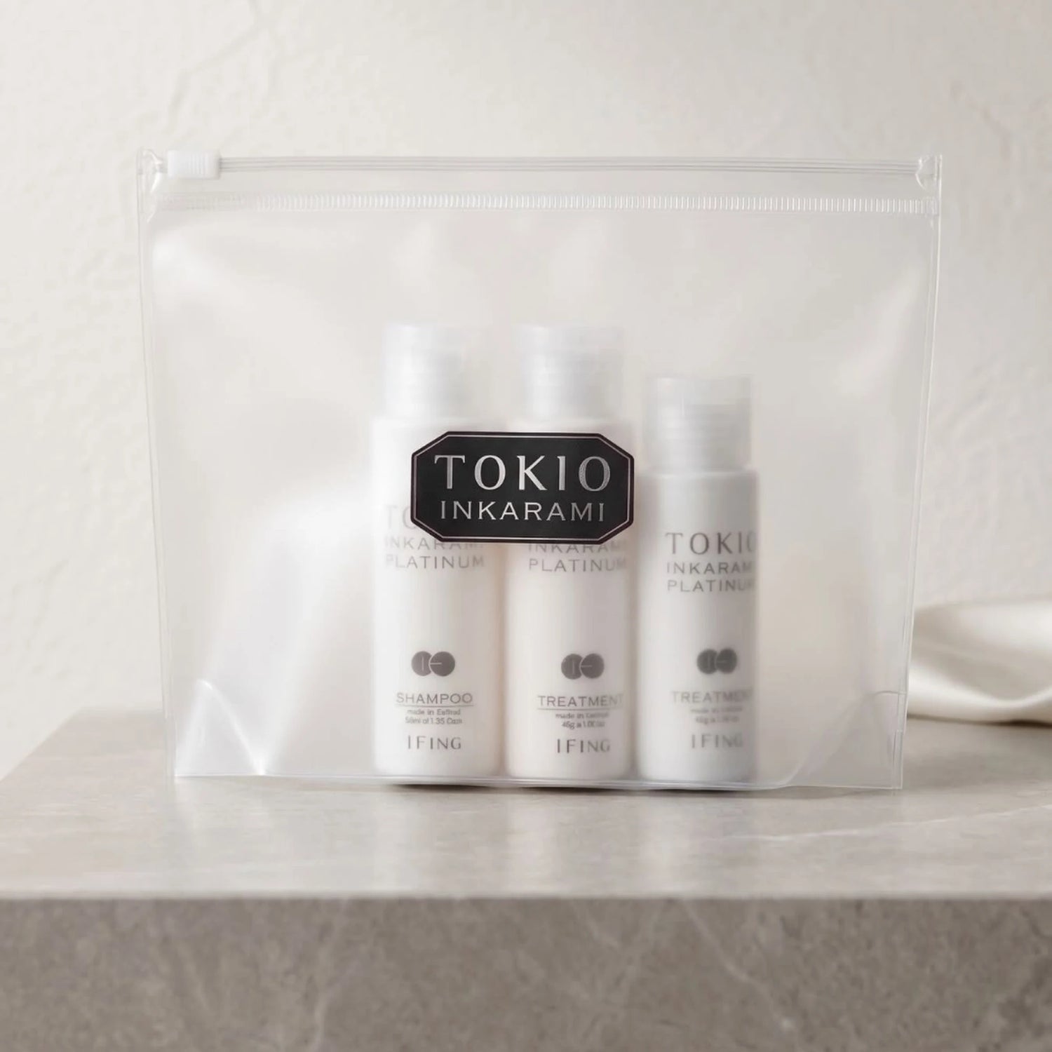 Trousse de voyage - Tokio Inkarami