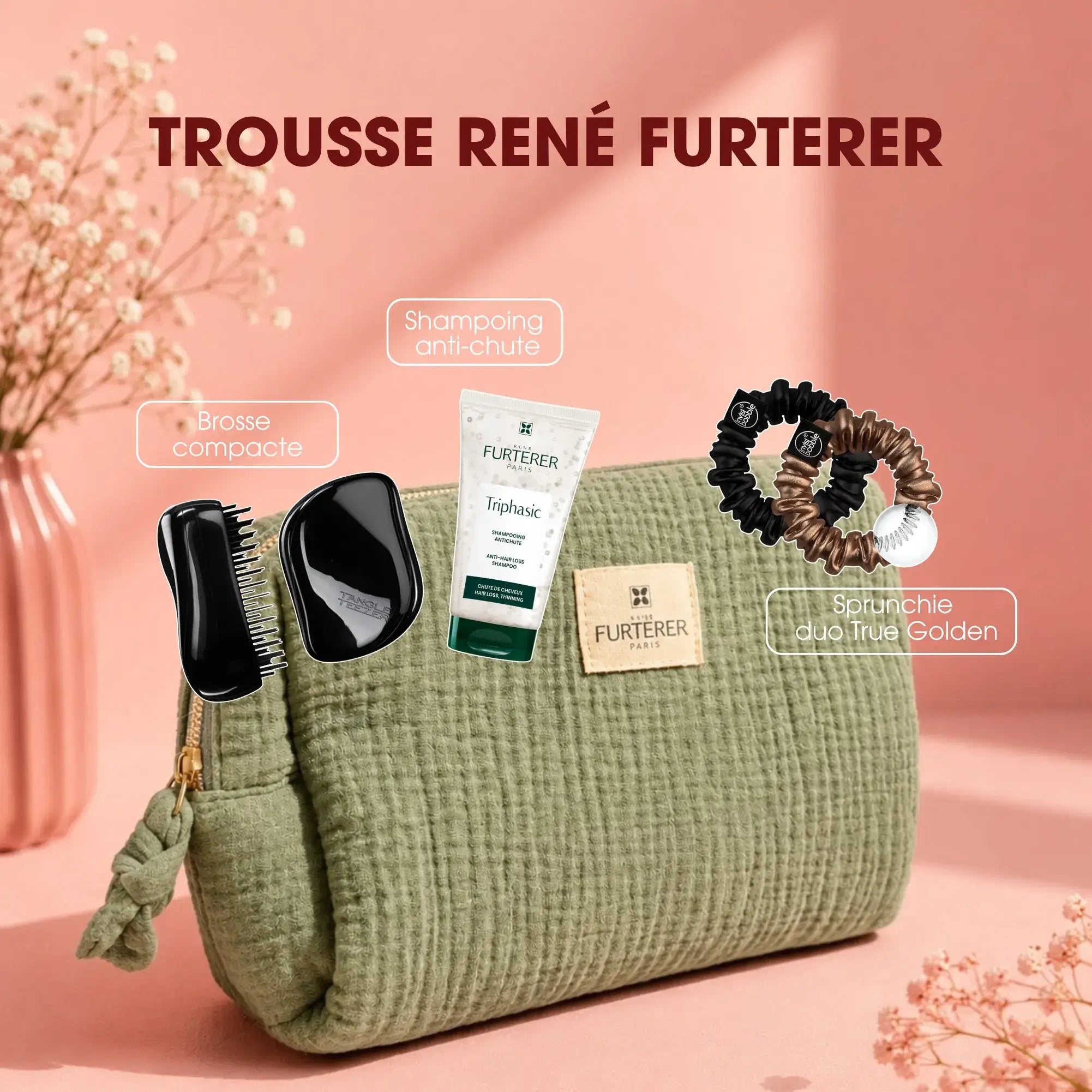 Trousse René Furterer - Kit de soins des cheveux