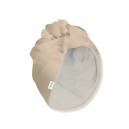 Serviette turban en soie &amp; microfibre - Chillsilk - Accessoires cheveux