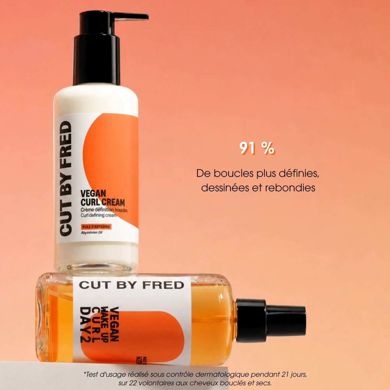 Vegan Curl Cream Cut By Fred - Crèmes | Gelées Coiffantes - Thomas Tuccinardi