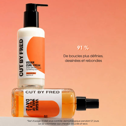 Vegan Curl Cream Cut By Fred - Crèmes | Gelées Coiffantes - Thomas Tuccinardi