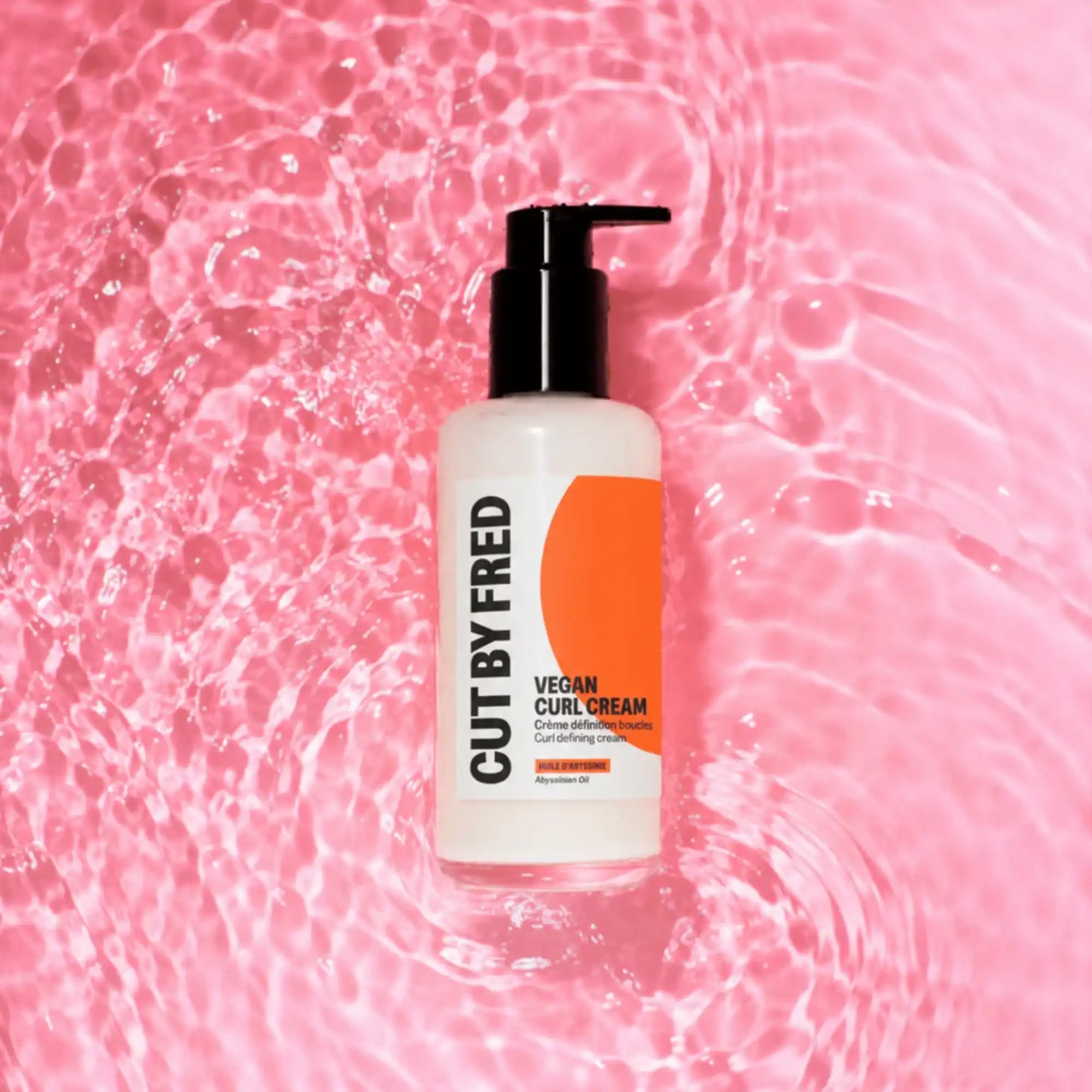 Vegan Curl Cream Cut By Fred - Crèmes | Gelées Coiffantes - Thomas Tuccinardi