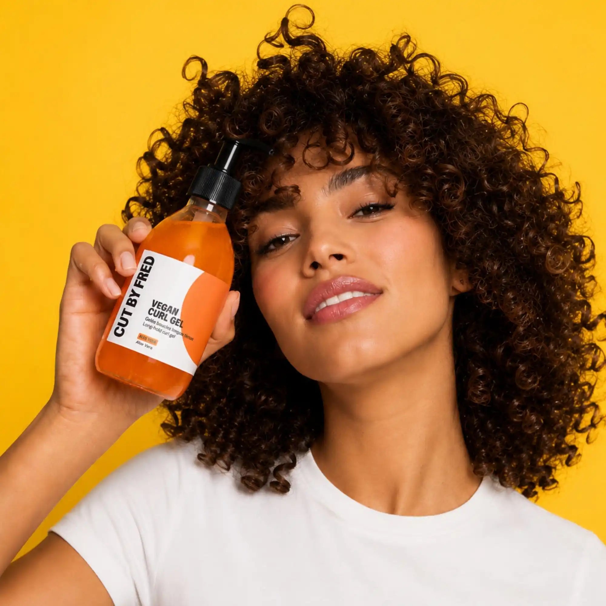 Vegan Curl Gel - Cut By Fred - Crèmes | Gelées coiffantes - Tuccinardi