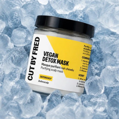 Vegan Detox Mask - Cut By Fred - Masques capillaires - Tuccinardi