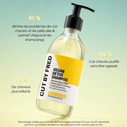 Vegan Detox Shampoo Cut By Fred -Shampoings - Thomas Tuccinardi