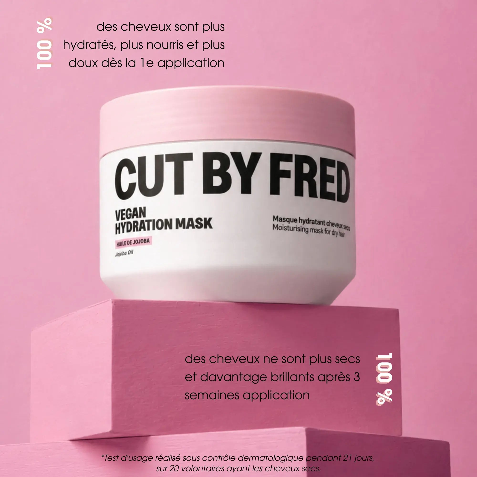 Vegan Hydration Mask - Cut By Fred - Masques cheveux - Thomas Tuccinardi