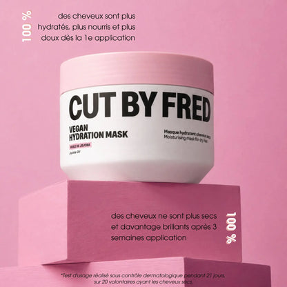 Vegan Hydration Mask - Cut By Fred - Masques cheveux - Thomas Tuccinardi