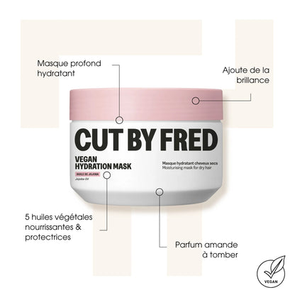 Vegan Hydration Mask - Cut By Fred - Masques cheveux - Thomas Tuccinardi