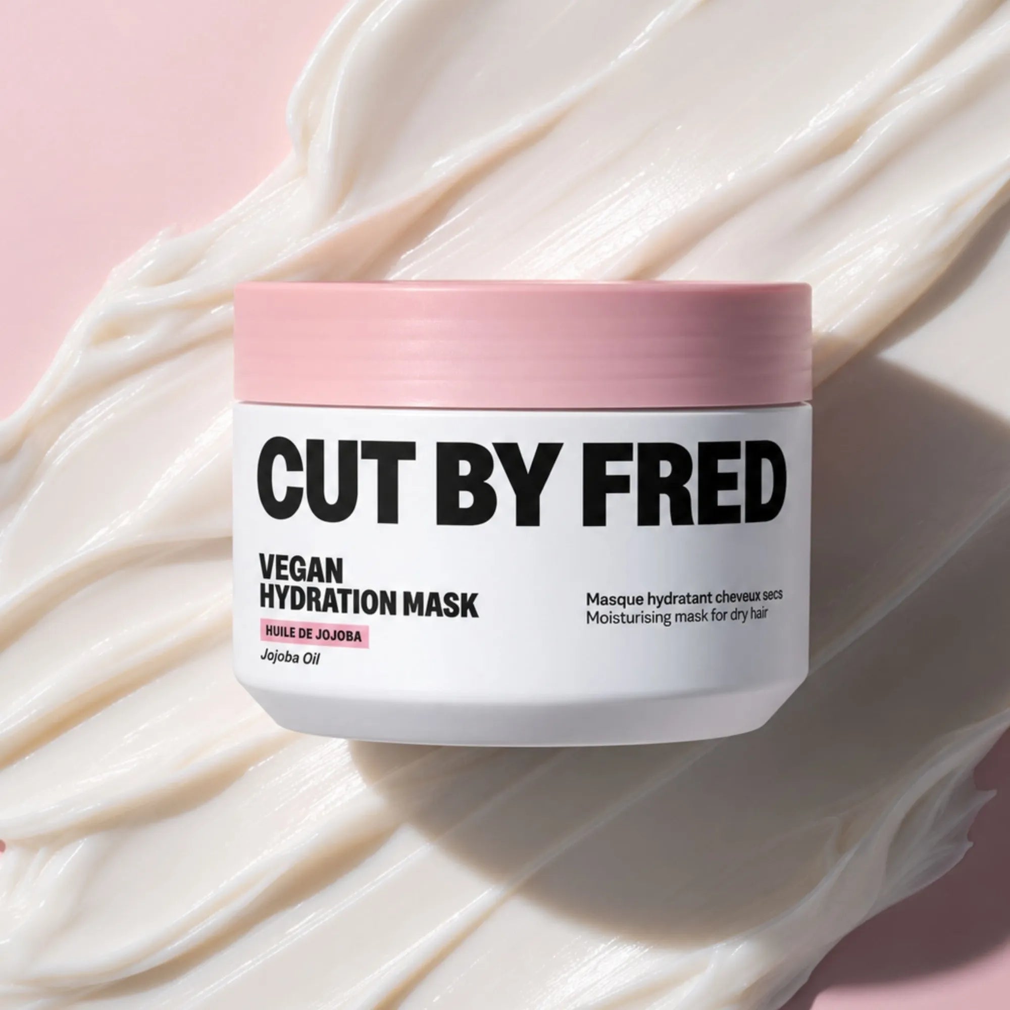 Vegan Hydration Mask - Cut By Fred - Masques cheveux - Thomas Tuccinardi