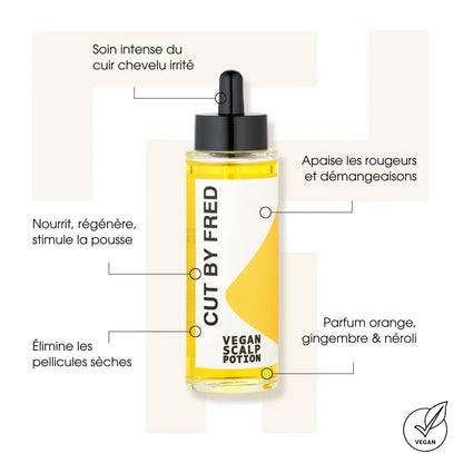 Vegan Scalp Potion Cut By Fred - Traitements cheveux - Thomas Tuccinardi