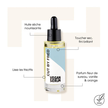 Vegan Serum Cut By Fred - Huiles | Sérums cheveux - Thomas Tuccinardi