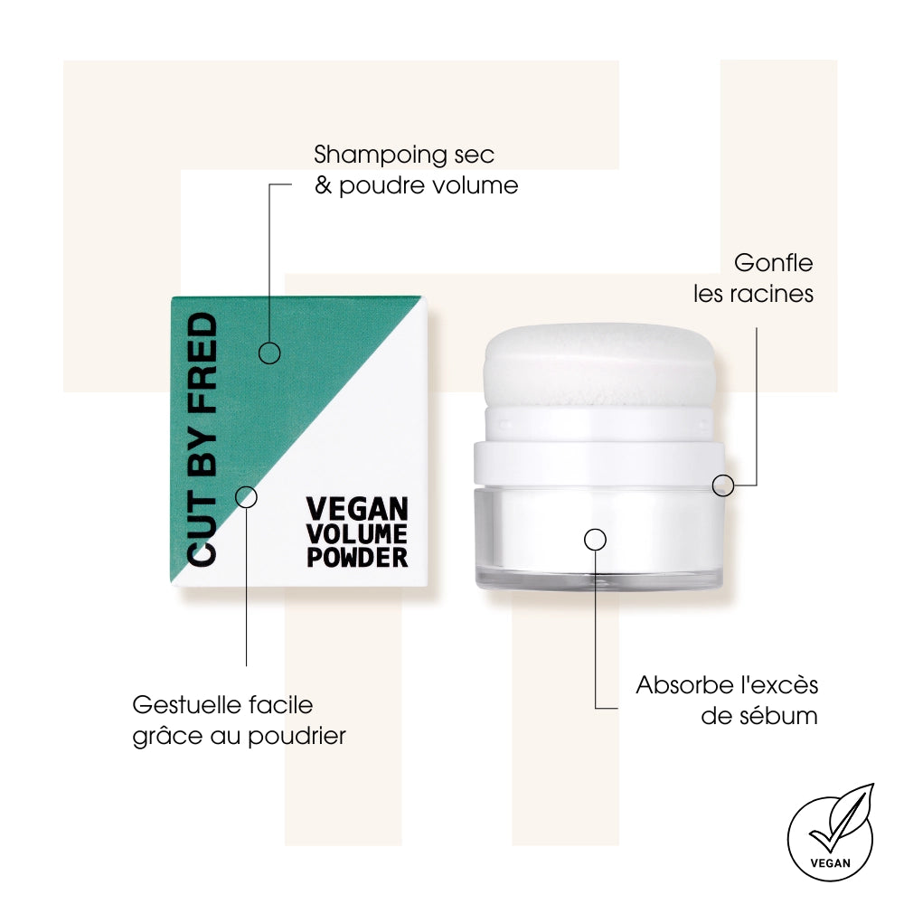 Vegan Volume Powder Cut By Fred - Shampoings secs - Thomas Tuccinardi