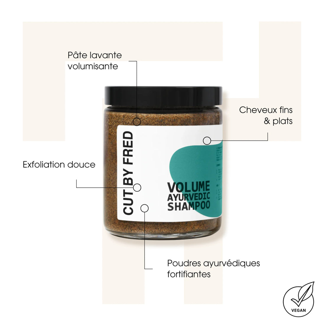 Volume Ayurvedic Shampoo - Cut By Fred - Shampoings - Tuccinardi