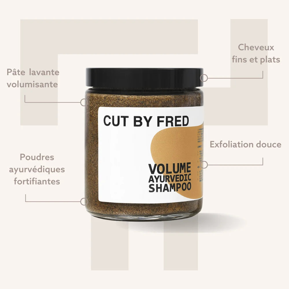 Volume Ayurvedic Shampoo - Cut By Fred - Shampoings - Tuccinardi