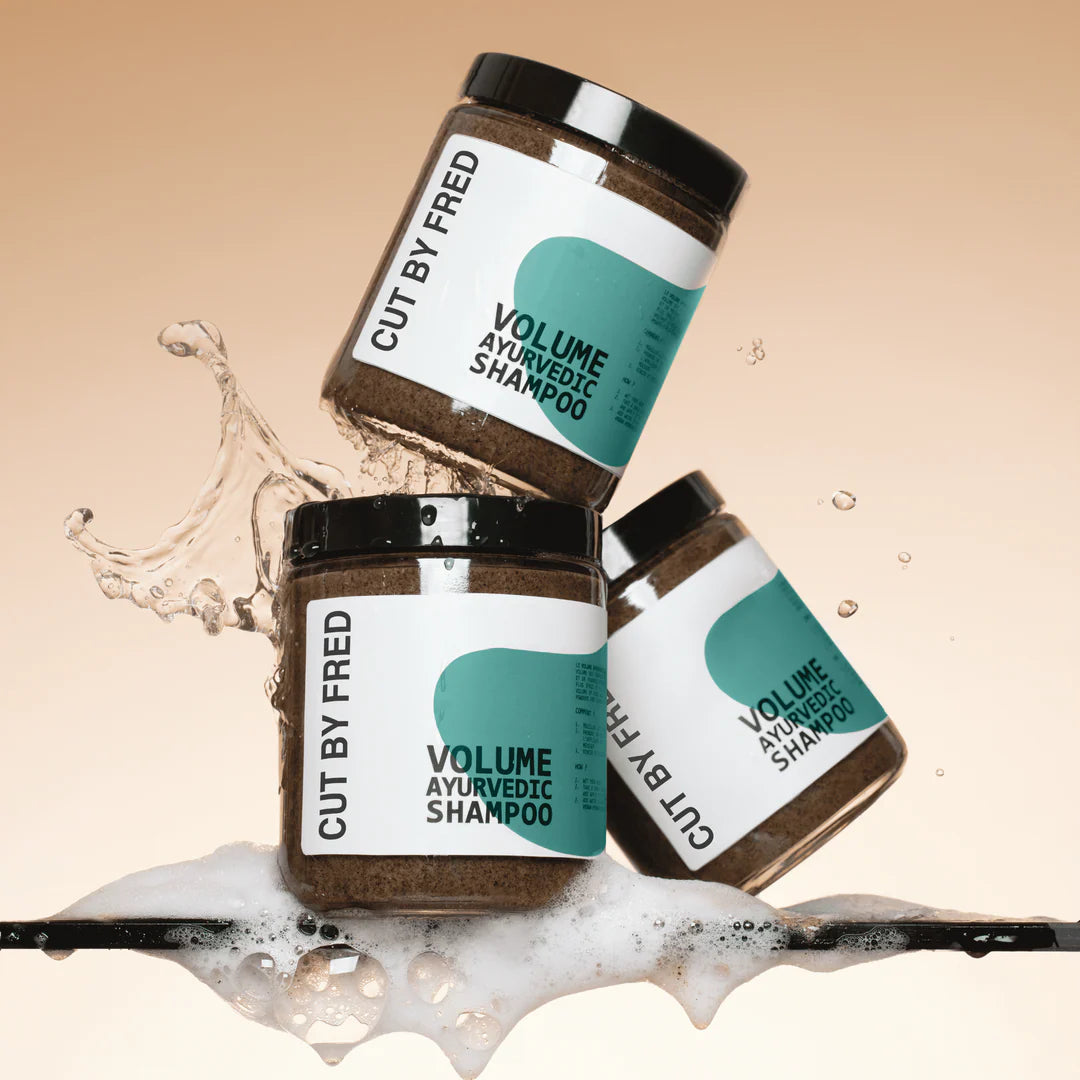 Volume Ayurvedic Shampoo - Cut By Fred - Shampoings - Tuccinardi