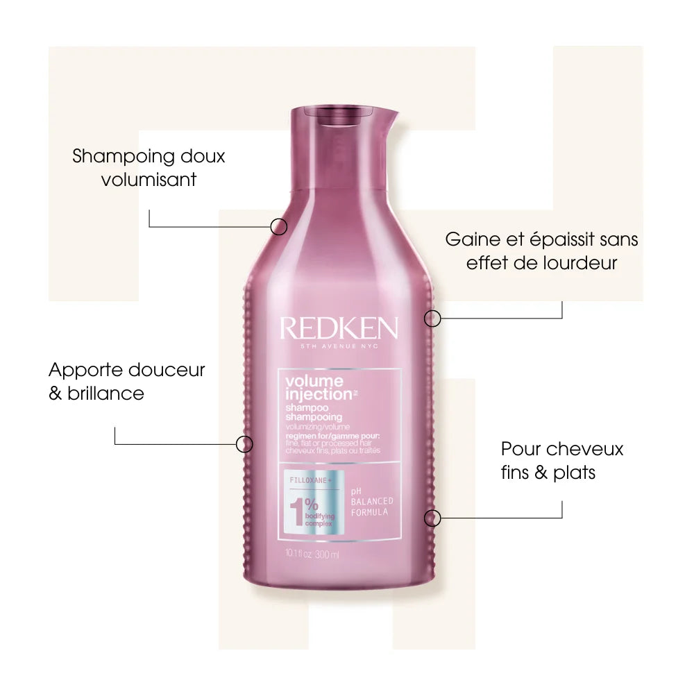 Volume Injection Shampoo - Redken - Shampoings - Tuccinardi